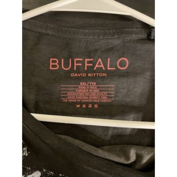 Buffalo David Bitton Tiger All Over Print Men’s XXL T-Shirt - Picture 2 of 7